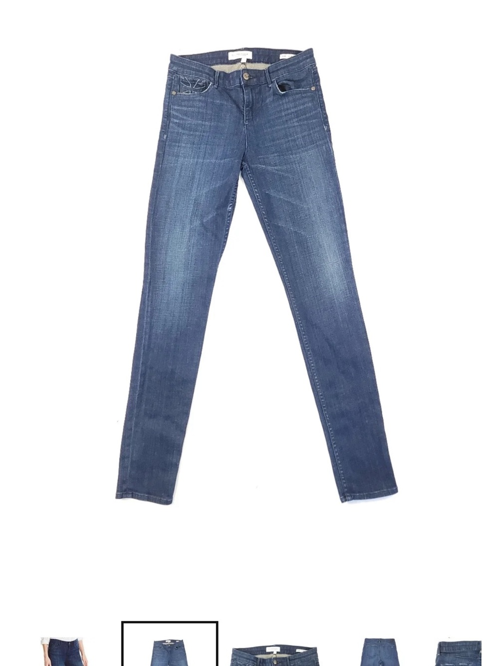 Habitual Women's Indigo Skinny Jeans